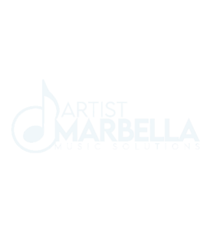 Logotipo representativo de músicos para eventos en Marbella.